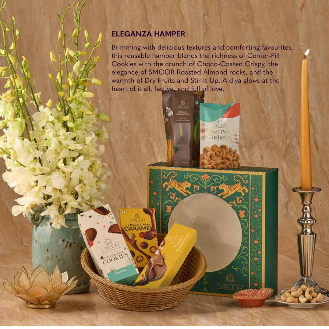 Eleganza Gift Hamper for Executive Diwali Gifting Eleganza Gift Hamper for Executive Diwali Gifting